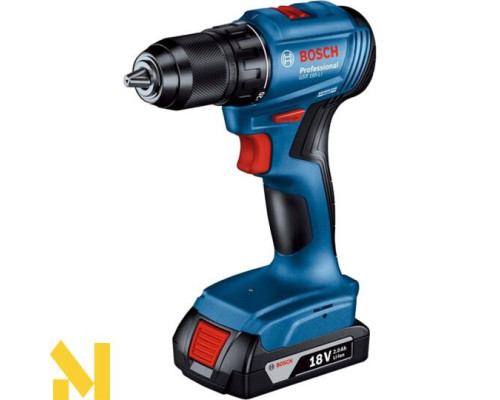 Дриль-шуруповерт акумуляторний Bosch GSR 185-LI