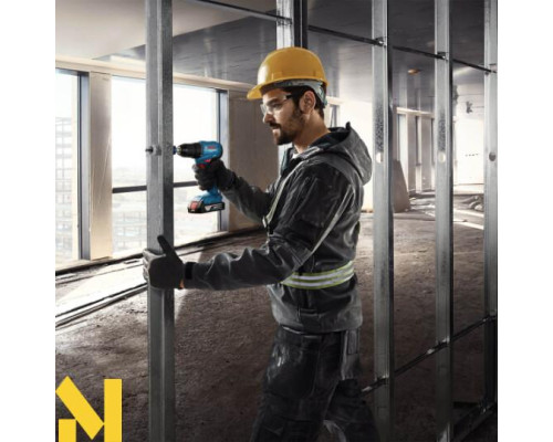 Дриль-шурупокрут акумуляторний Bosch GSR 185-LI Professional (без АКБ та ЗП)
