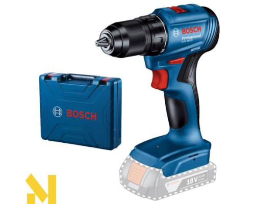 Дриль-шурупокрут акумуляторний Bosch GSR 185-LI Professional (без АКБ та ЗП)