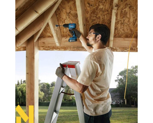 Дриль-шурупокрут акумуляторний Bosch GSR 185-LI Professional (без АКБ та ЗП)