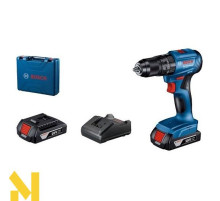 Дриль-шуруповерт аккумуляторний ударний Bosch GSB 185-LI