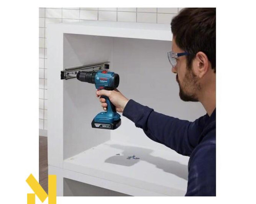 Дриль-шуруповерт аккумуляторний ударний Bosch GSB 185-LI