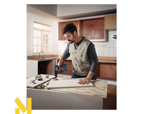 Дриль-шуруповерт аккумуляторний ударний Bosch GSB 185-LI