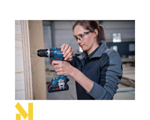 Дриль-шуруповерт акумуляторний Bosch GSR 18V-90 (06019K6006)