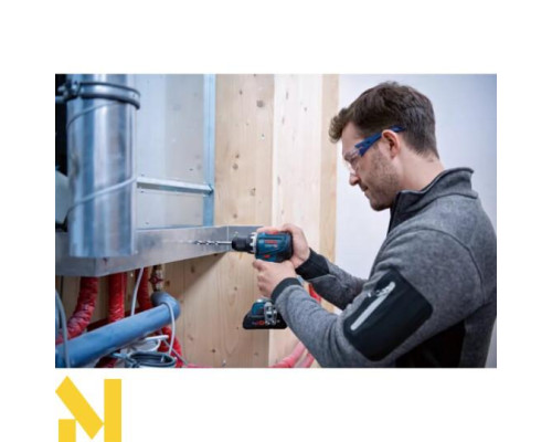 Дриль-шуруповерт акумуляторний Bosch GSR 18V-90 (06019K6006)