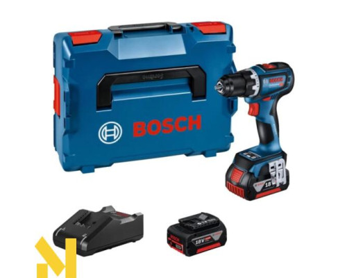 Дриль-шуруповерт акумуляторний Bosch GSR 18V-90 (06019K6006)
