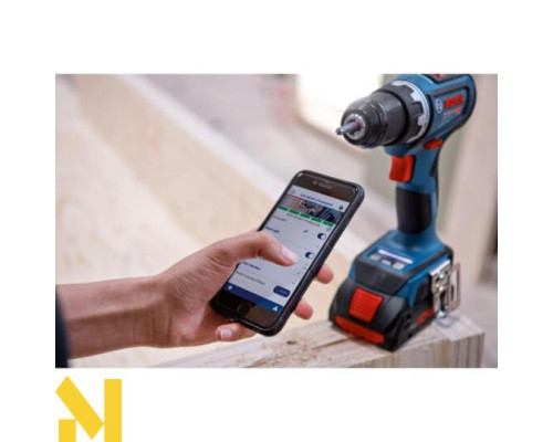 Дриль-шуруповерт ударний акумуляторний Bosch GSВ 18V-90 C Professional (06019K6104)