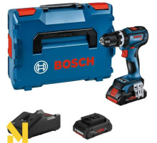 Дриль-шуруповерт ударний акумуляторний Bosch GSВ 18V-90 C Professional (06019K6104)