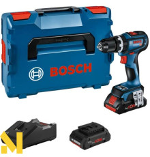 Дриль-шуруповерт ударний акумуляторний Bosch GSВ 18V-90 C Professional (06019K6104)