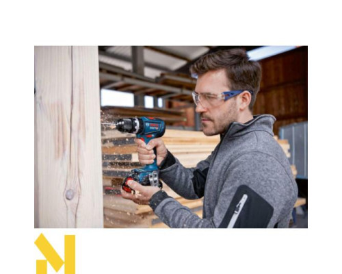 Дриль-шуруповерт ударний акумуляторний Bosch GSВ 18V-90 C Professional (06019K6104)