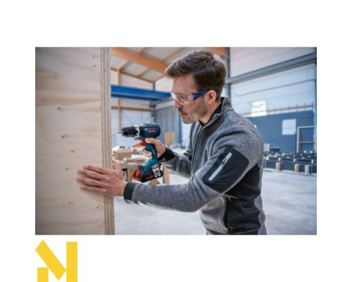 Дриль-шуруповерт ударний акумуляторний Bosch GSВ 18V-90 C Professional (06019K6104)