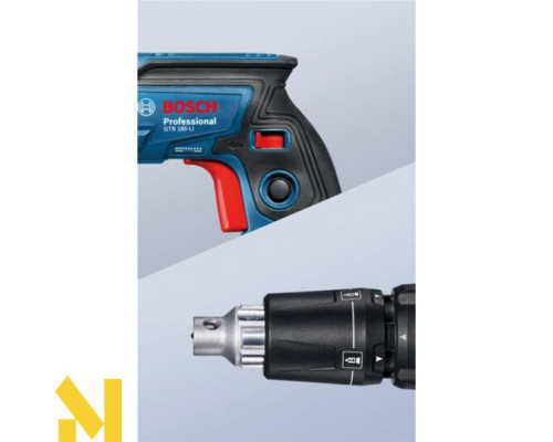 Шуруповерт акумуляторний Bosch GTB 185-LI (без АКБ та ЗП)