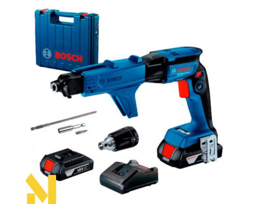 Шуруповерт акумуляторний Bosch GTB 185-LI