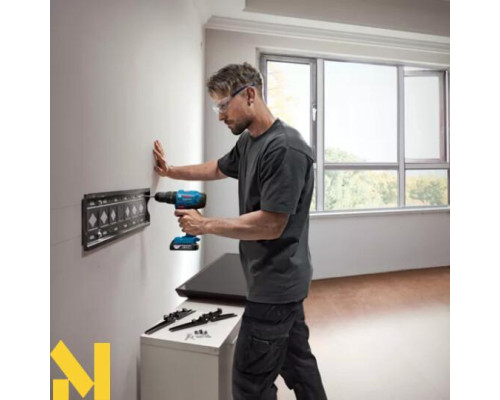 Дриль-шурупокрут ударний акумуляторний Bosch GSB 183-LI Professional (2 АКБ GBA 18V 2.0Ah, ЗП GAL 18V-20)