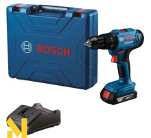 Дриль-шурупокрут ударний акумуляторний Bosch GSB 183-LI Professional (1 АКБ GBA 18V 2.0Ah, ЗП GAL 18V-20)