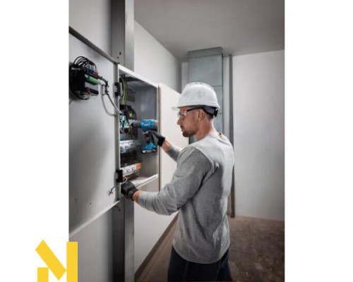 Дриль-шурупокрут ударний акумуляторний Bosch GSB 183-LI Professional (1 АКБ GBA 18V 2.0Ah, ЗП GAL 18V-20)