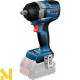 Гайковерт акумуляторний Bosch GDS 18V-1600 HC Professional (без АКБ та ЗП)
