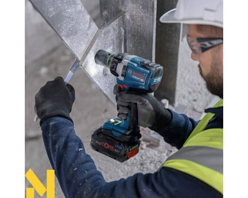 Гайковерт акумуляторний Bosch GDS 18V-1600 HC Professional Bluetooth (без АКБ та ЗП)