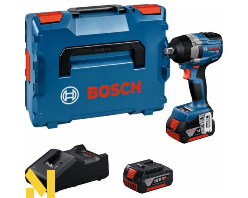 Гайковерт акумуляторний Bosch GDS 18V-750 C Professional