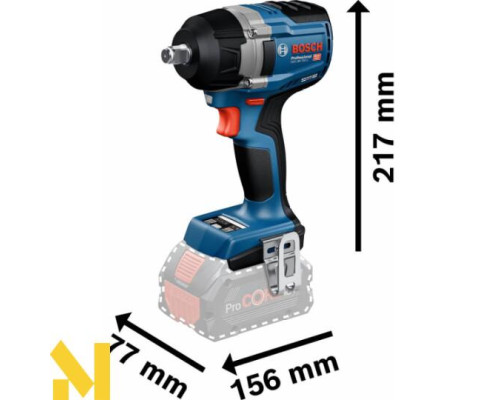 Гайковерт акумуляторний Bosch GDS 18V-750 C Professional