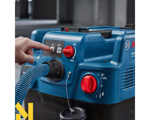 Пилосос будівельний Bosch GAS 12-40 MA Professional