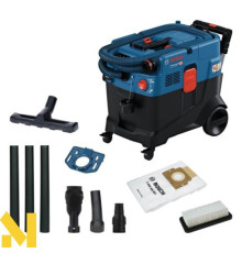 Пилосос будівельний Bosch GAS 12-40 MA Professional