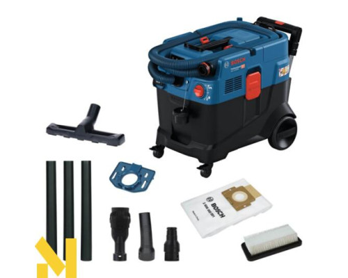 Пилосос будівельний Bosch GAS 12-40 MA Professional