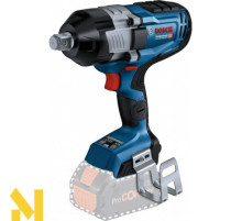 Гайковерт акумуляторний Bosch GDS 18V-1600 HC Professional (без АКБ та ЗП)
