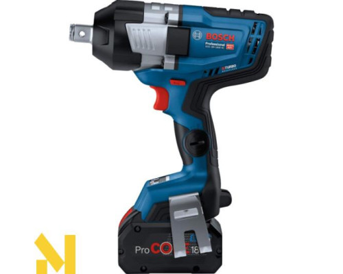 Гайковерт акумуляторний ударний Bosch GDS 18V-1600 HC Professional з модулем Bluetooth в L-BOXX 136