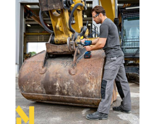 Гайковерт акумуляторний ударний Bosch GDS 18V-1600 HC Professional з модулем Bluetooth в L-BOXX 136