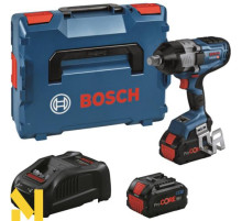 Гайковерт акумуляторний ударний Bosch GDS 18V-1600 HC Professional з модулем Bluetooth в L-BOXX 136