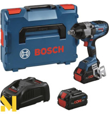 Гайковерт акумуляторний ударний Bosch GDS 18V-1600 HC Professional з модулем Bluetooth в L-BOXX 136