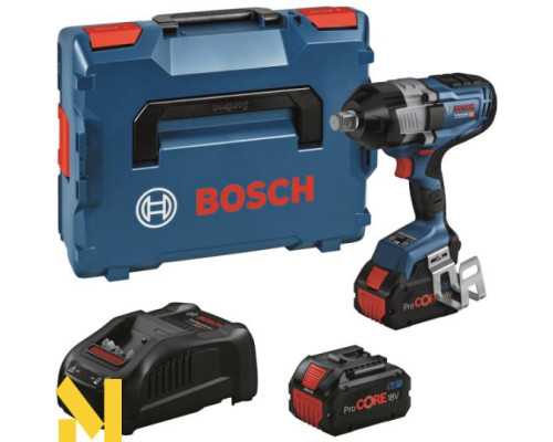 Гайковерт акумуляторний ударний Bosch GDS 18V-1600 HC Professional з модулем Bluetooth в L-BOXX 136