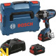 Гайковерт акумуляторний ударний Bosch GDS 18V-1600 HC Professional з модулем Bluetooth в L-BOXX 136