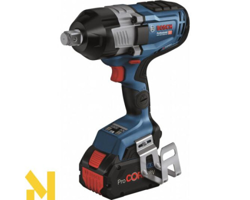 Гайковерт акумуляторний ударний Bosch GDS 18V-1600 HC Professional з модулем Bluetooth в L-BOXX 136