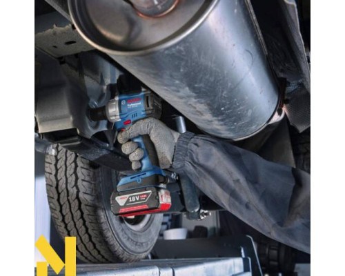 Гайковерт акумуляторний Bosch GDS 18V-350 Professional (без АКБ та ЗП)