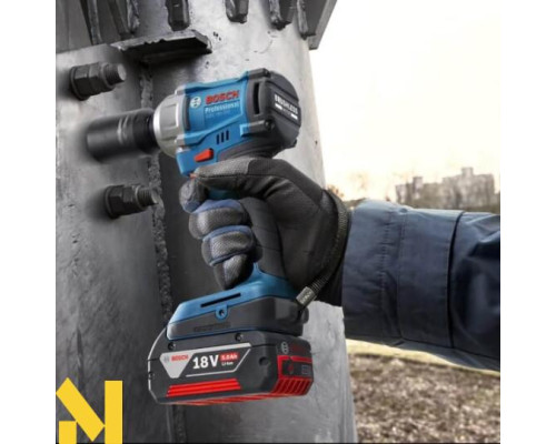 Гайковерт акумуляторний Bosch GDS 18V-350 Professional (без АКБ та ЗП)
