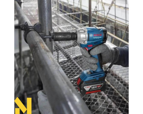 Гайковерт акумуляторний Bosch GDS 18V-350 Professional (без АКБ та ЗП)