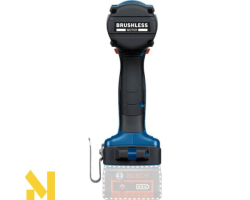 Гайковерт акумуляторний Bosch GDS 18V-350 Professional
