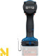 Гайковерт акумуляторний Bosch GDS 18V-350 Professional