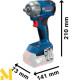 Гайковерт акумуляторний Bosch GDS 18V-350 Professional