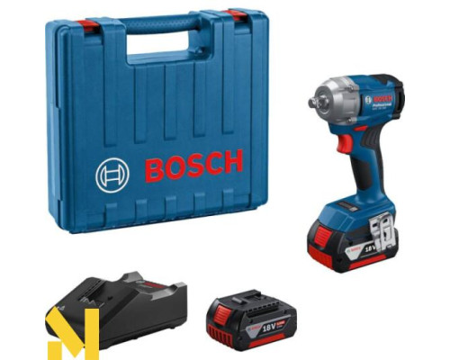 Гайковерт акумуляторний Bosch GDS 18V-350 Professional