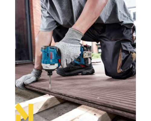 Гайковерт акумуляторний Bosch GDR 18V-215 Professional L-BOXX (без АКБ та ЗП)
