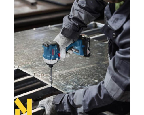 Гайковерт акумуляторний Bosch GDR 18V-215 Professional L-BOXX (без АКБ та ЗП)
