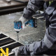 Гайковерт акумуляторний Bosch GDR 18V-215 Professional L-BOXX (без АКБ та ЗП)