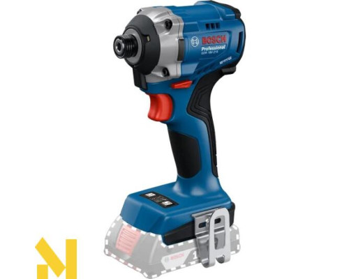 Гайковерт акумуляторний Bosch GDR 18V-215 Professional L-BOXX (без АКБ та ЗП)