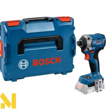 Гайковерт акумуляторний Bosch GDR 18V-215 Professional L-BOXX (без АКБ та ЗП)