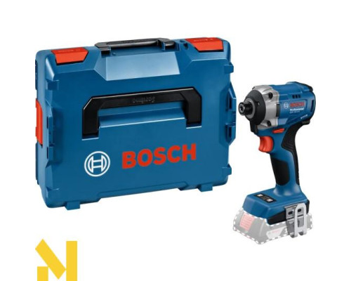 Гайковерт акумуляторний Bosch GDR 18V-215 Professional L-BOXX (без АКБ та ЗП)