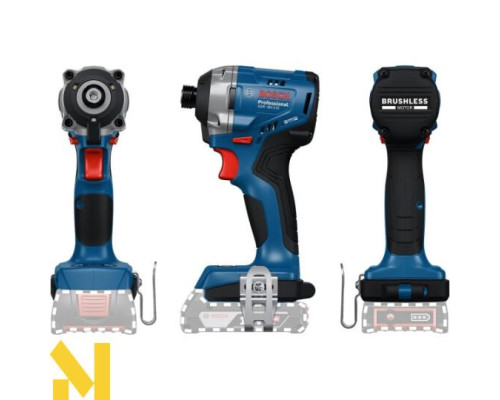 Гайковерт акумуляторний Bosch GDR 18V-215 Professional L-BOXX (без АКБ та ЗП)