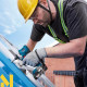 Гайковерт акумуляторний Bosch GDR 18V-215 Professional (без АКБ та ЗП)